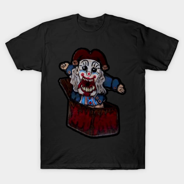 Krampus - Der Klown T-Shirt by JustJoshinAround83